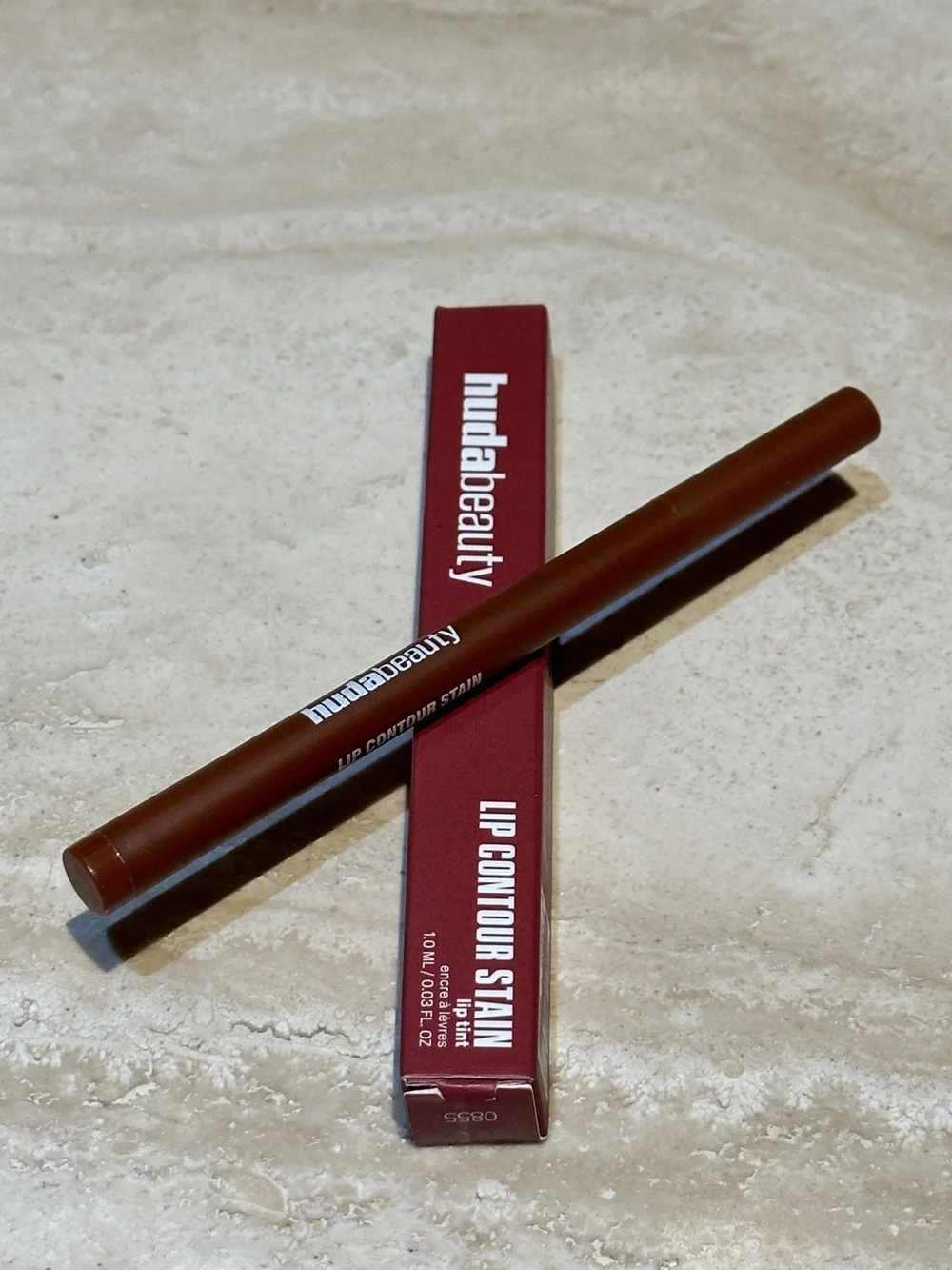 Huda Beauty Lip Contour Stain Warm Brown